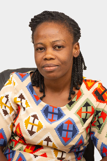 Mrs Tina Nwabara
